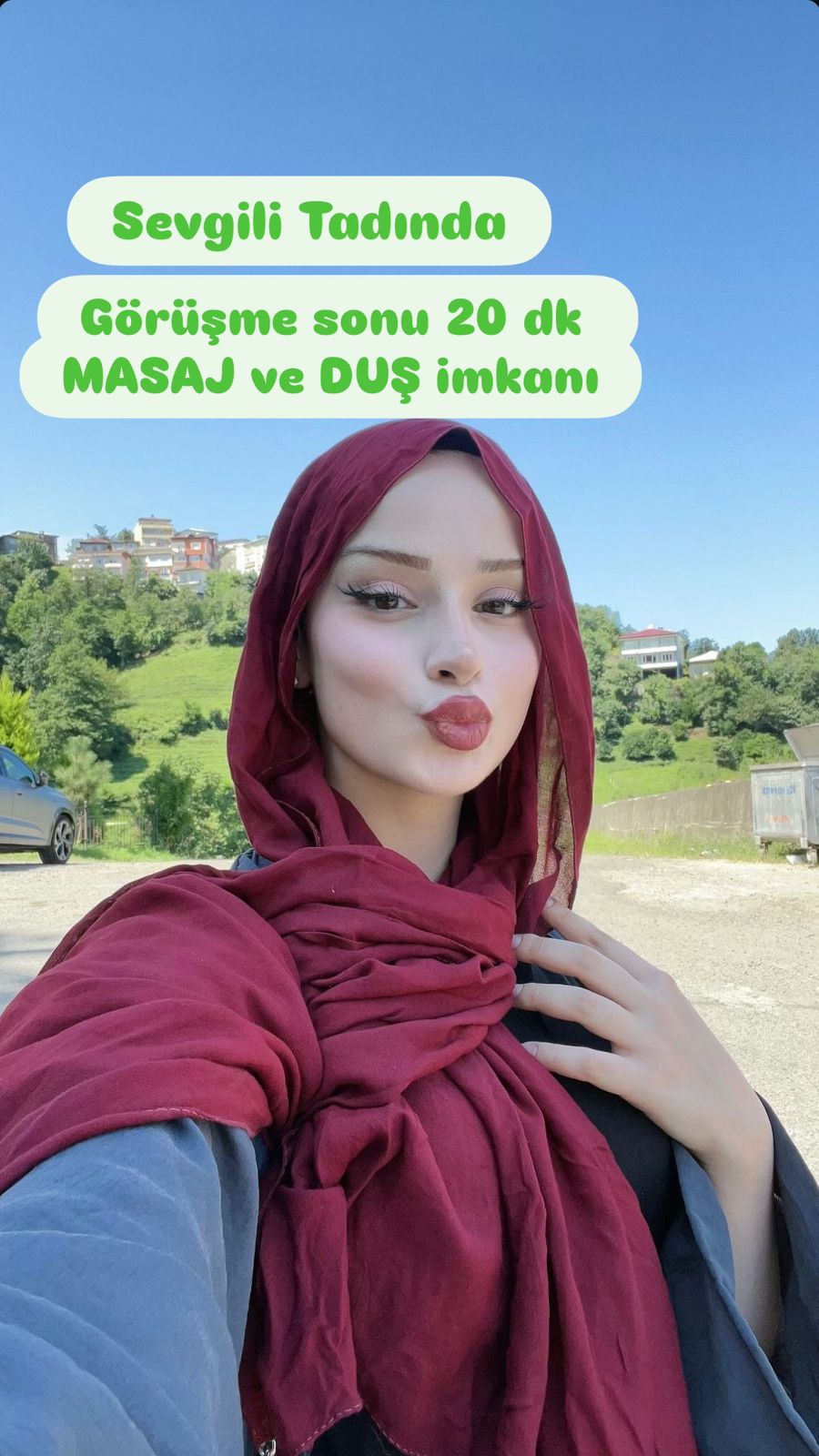 Hacıkaş Beni Buldular Kadın Bayan Escort Eylül