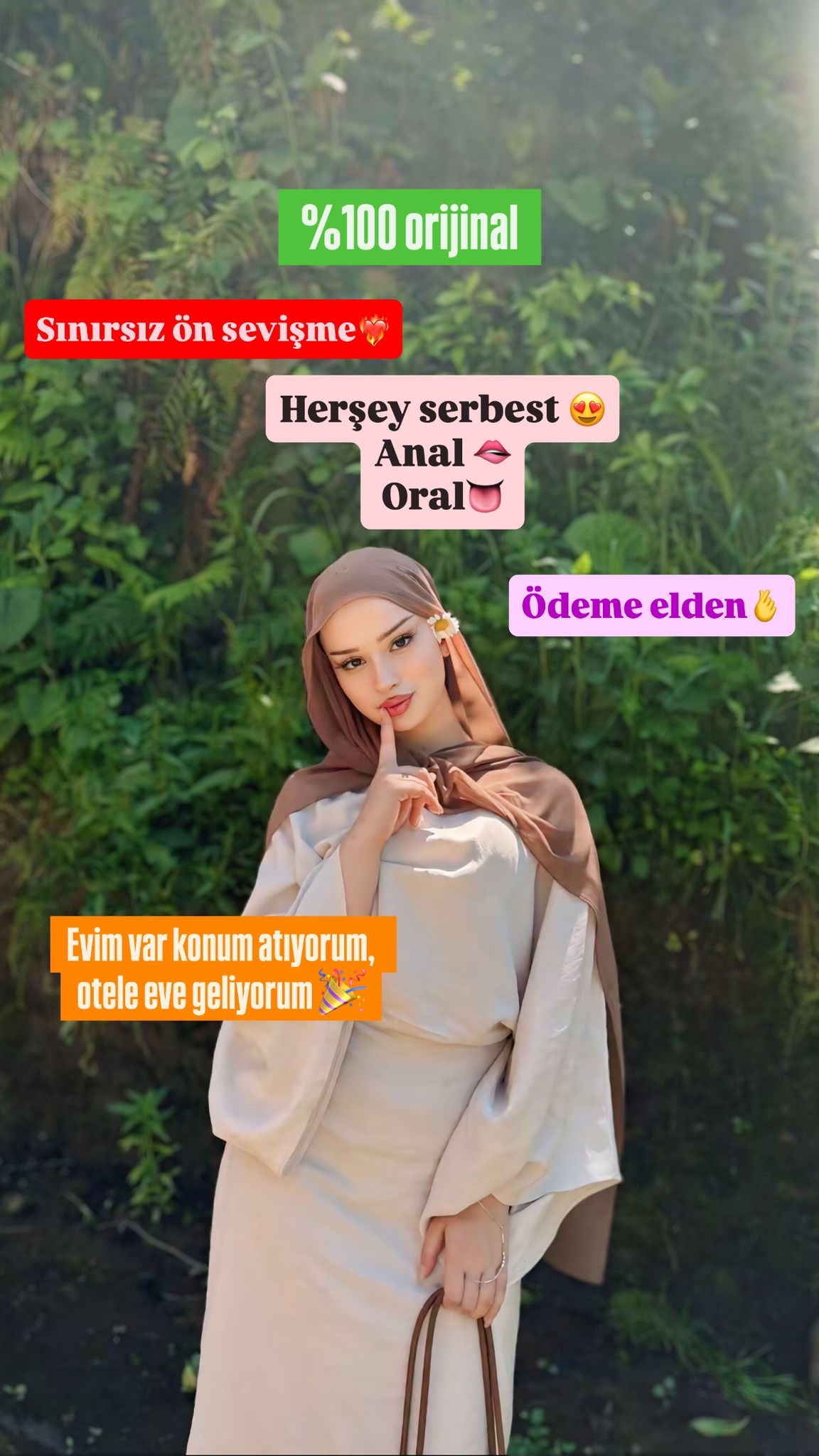 Evbeyli Kırgız Escort Bayan İpek